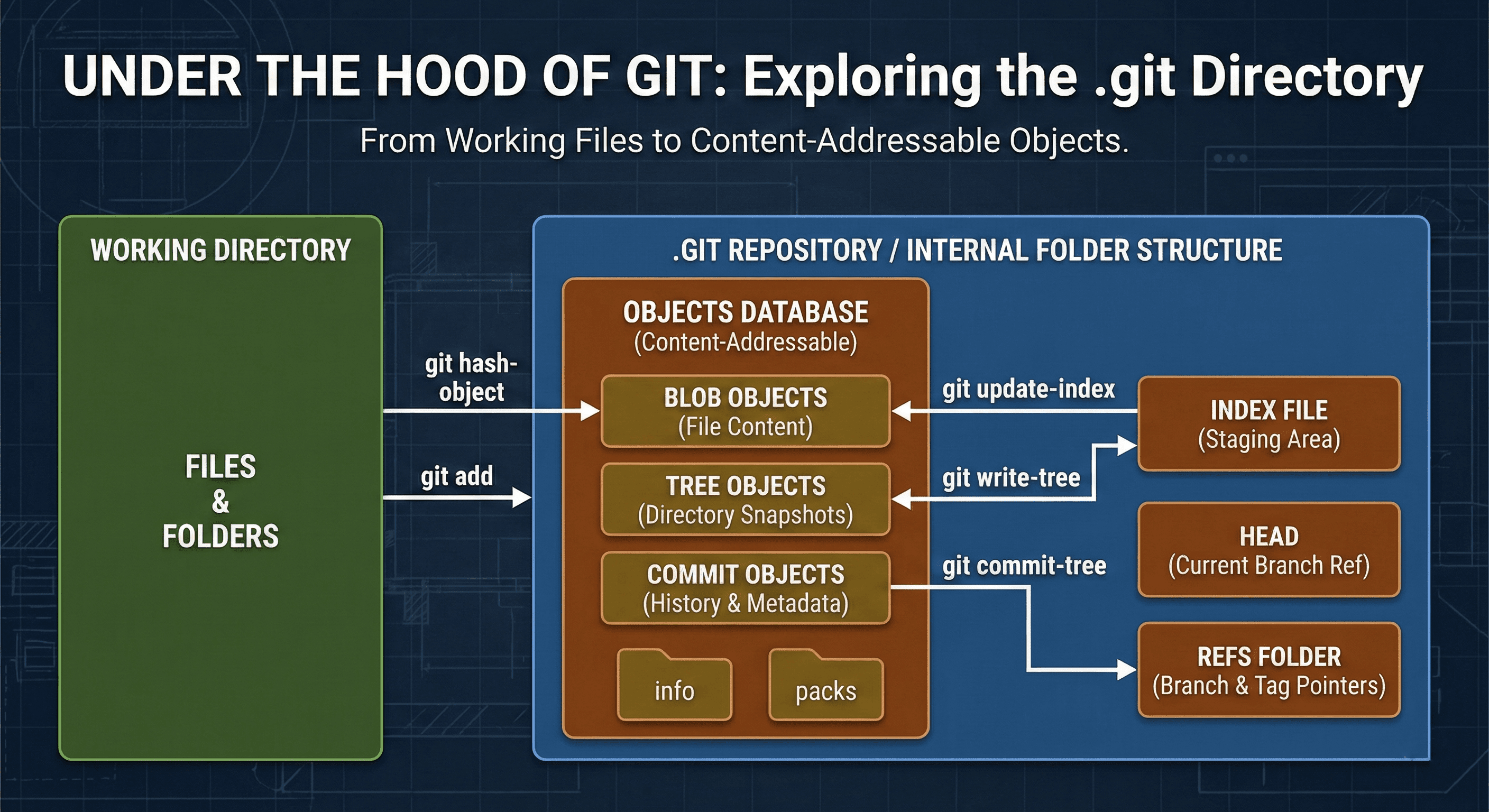 Inside Git and how it works!
