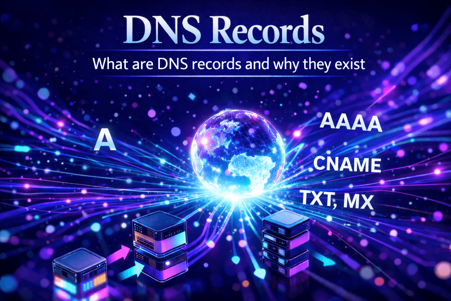 A Complete Guide to Different DNS Record Types