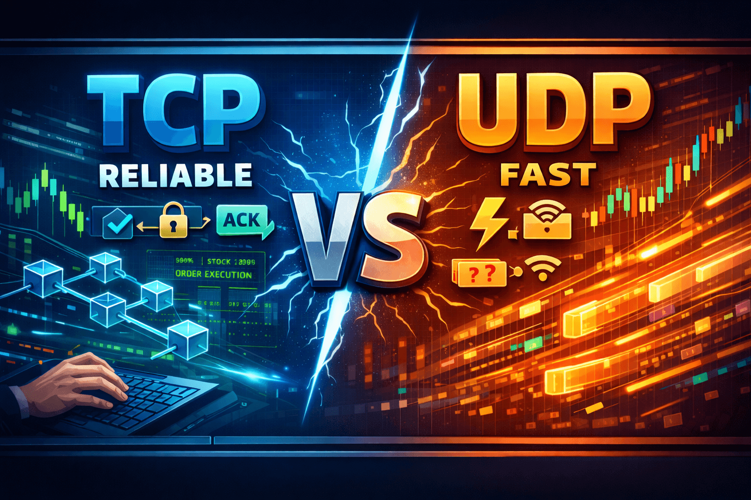 TCP vs UDP: When to Use What, and How TCP Relates to HTTP