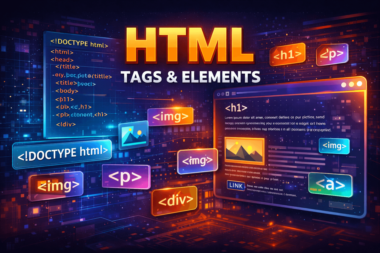 Understanding HTML Tags and Elements