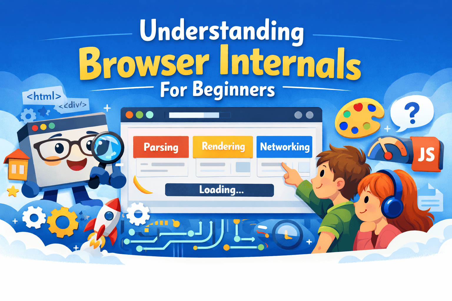 How a Browser Works: A Beginner-Friendly Guide to Browser Internals
