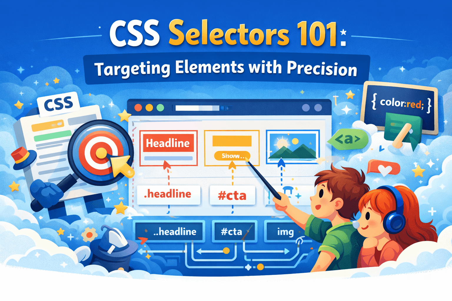 CSS Selectors 101: Targeting Elements with Precision