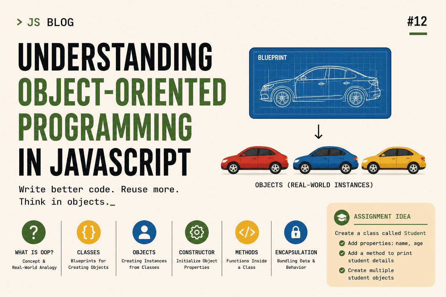 Understanding Object-Oriented Programming in JavaScript