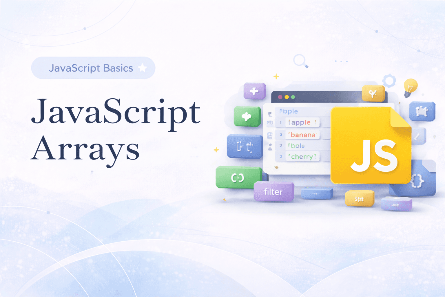 JavaScript Arrays 101
